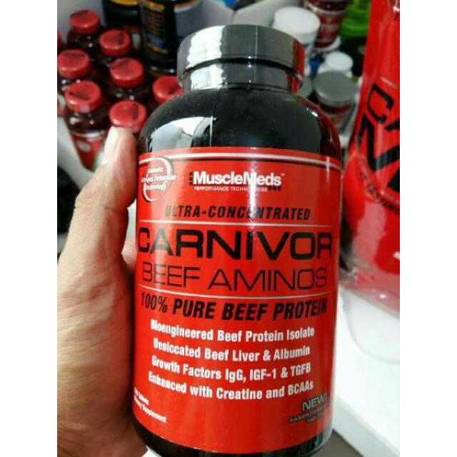 AMINO CARNIVOR 300 TABLET MUSCLEMEDS CARNIVOR