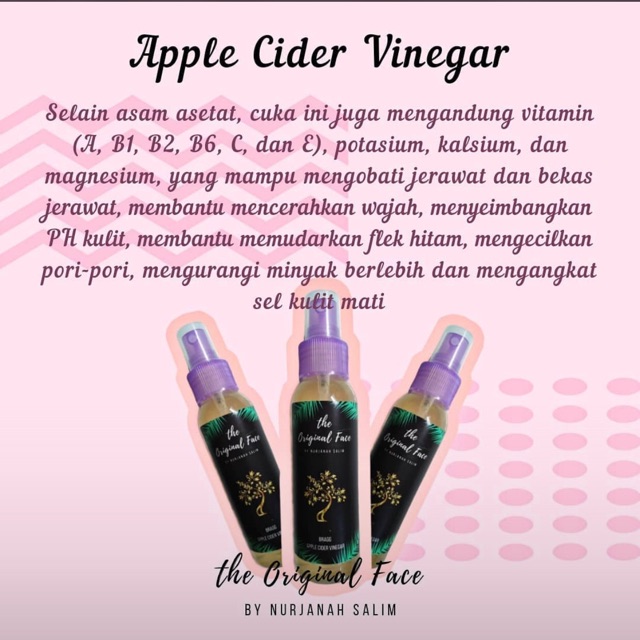 Apple cider vinegar