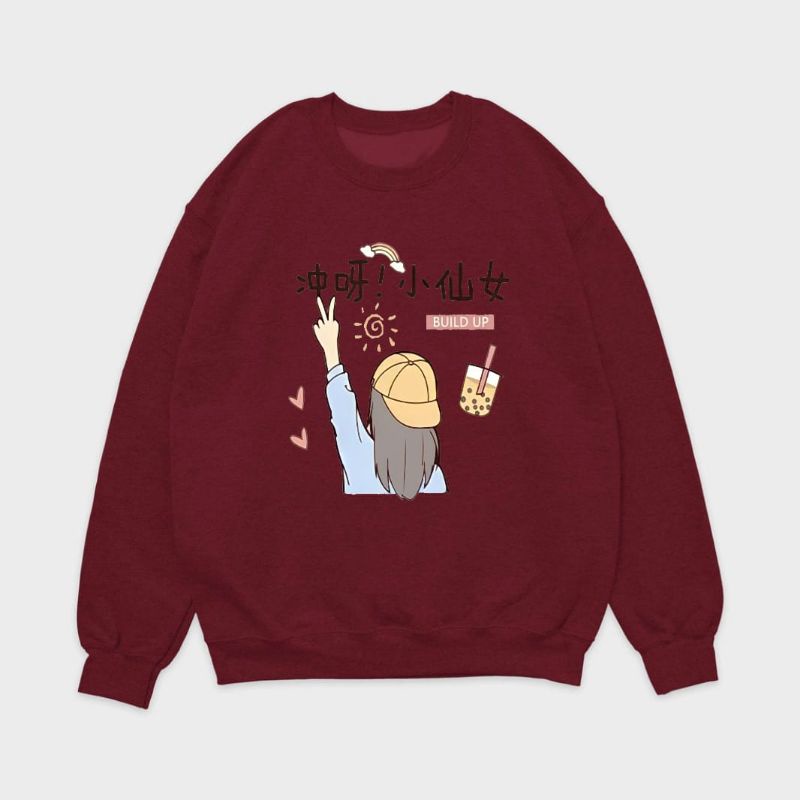 BOBA SWEATER PRINTING DIGITAL DTF