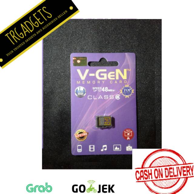 V-Gen Memory Card 16gb Original