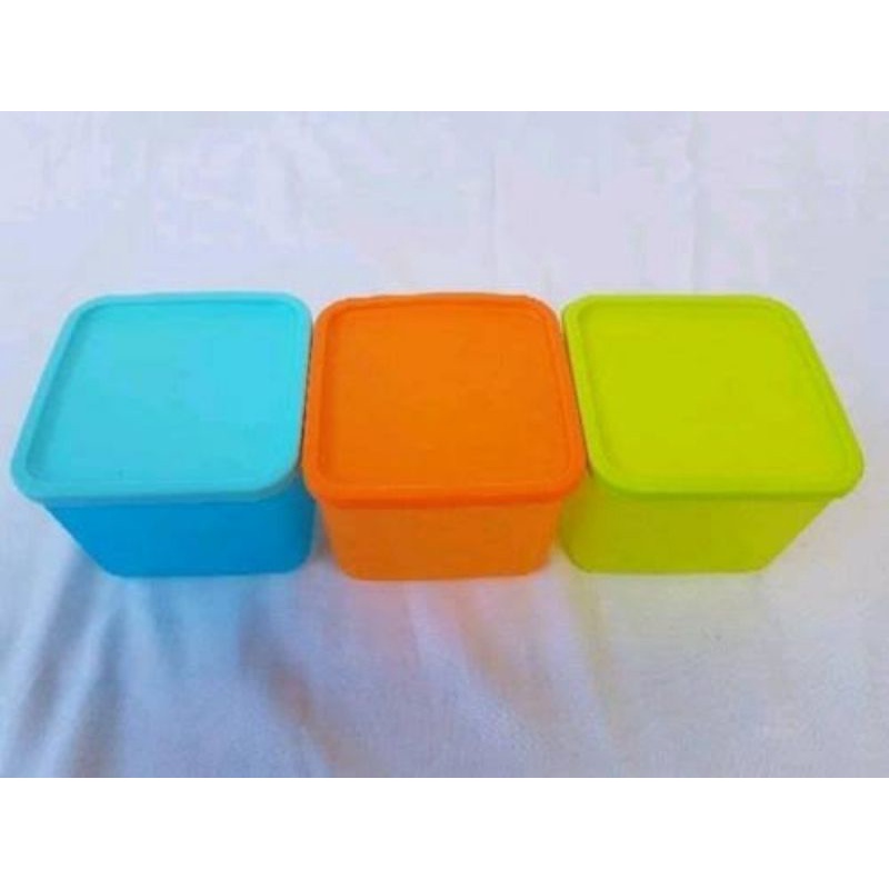 KK5 Toples Kotak Makan 650ml | Lunchbox Segi Empat | Wadah Bekal Makanan Plastik Tebal 650ml | Lunch Box Anak