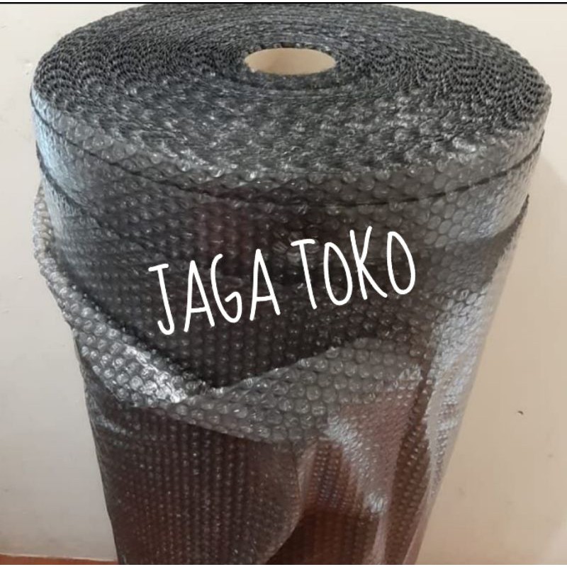 

BUBBLE WRAP HITAM / TAMBAHAN PACKING SUPAYA AMAN