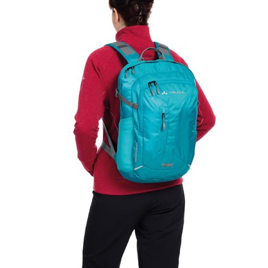 VAUDE Tecographic II 23 Indian Red Daypack Original