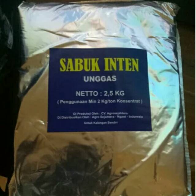 Serbuk Sabuk Inten Nogososro Unggas
