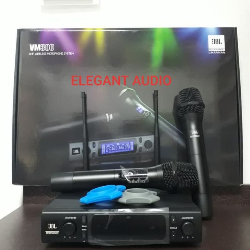 Mic wireless JBL VM300 | JBL VM 300