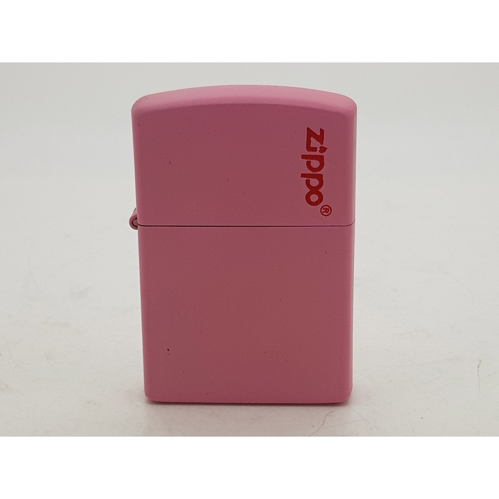 KOREK ZIPPO POLOS PINK 1 SUARA