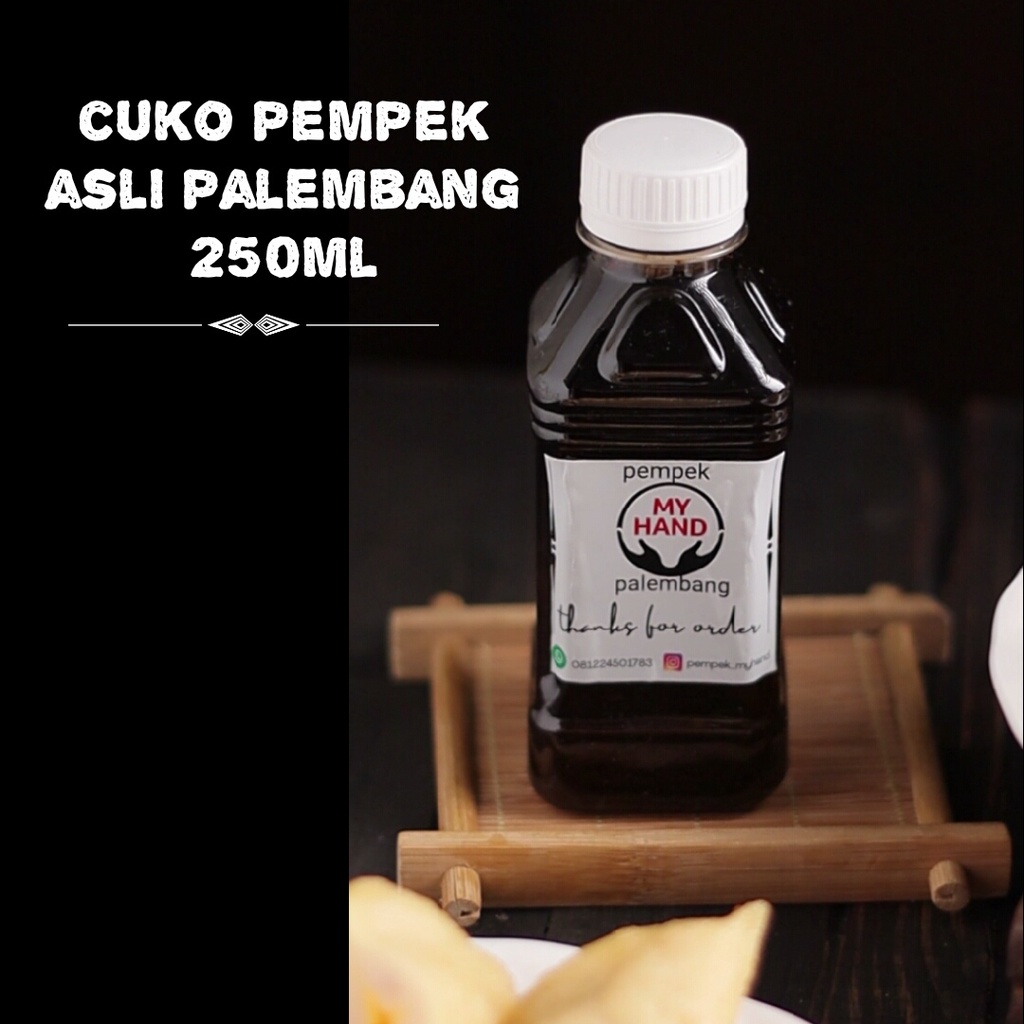 

CUKO PEMPEK PALEMBANG ASLI