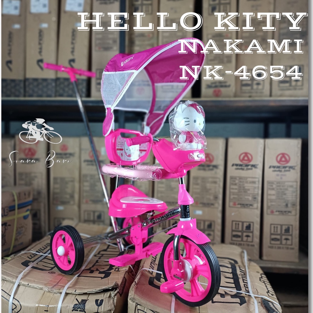 Sepeda Roda 3 Anak Nakami 4654