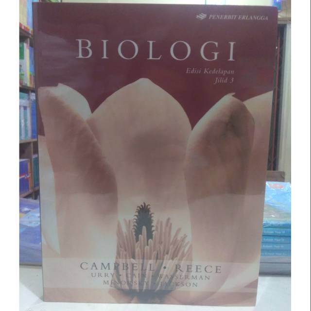 [JAMIN ORI] BIOLOGI JLD.3 ED.8 CAMPBELL ERLANGGA