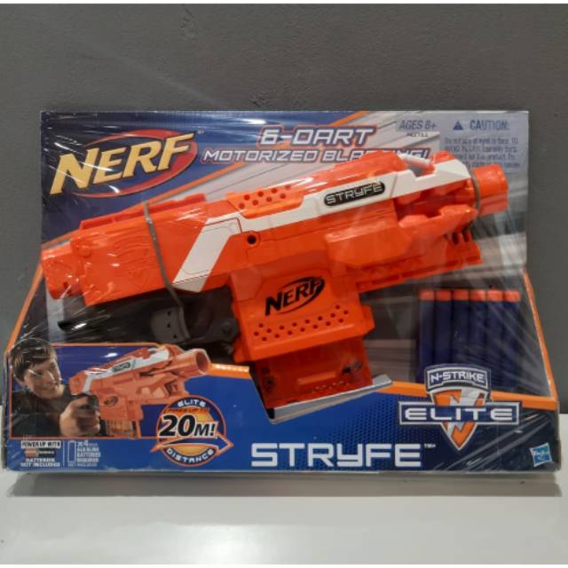 Nerf N-Strike Elite Stryfe Original Hasbro / Tembakan mainan