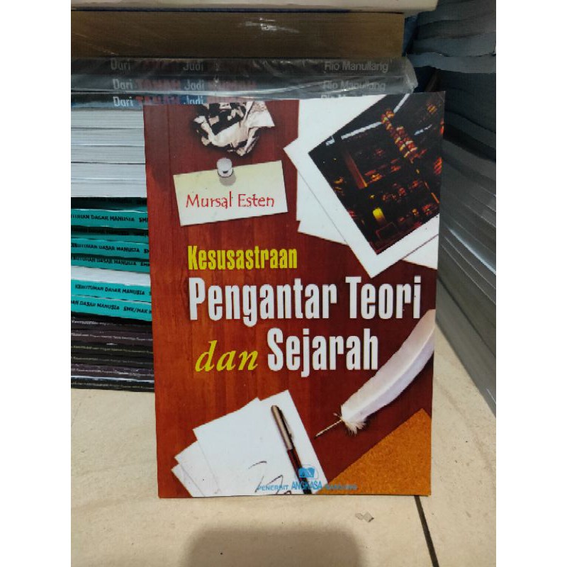 Jual Kesusastraan Pengantar Teori Dan Sejarah - Mursal Esten | Shopee ...