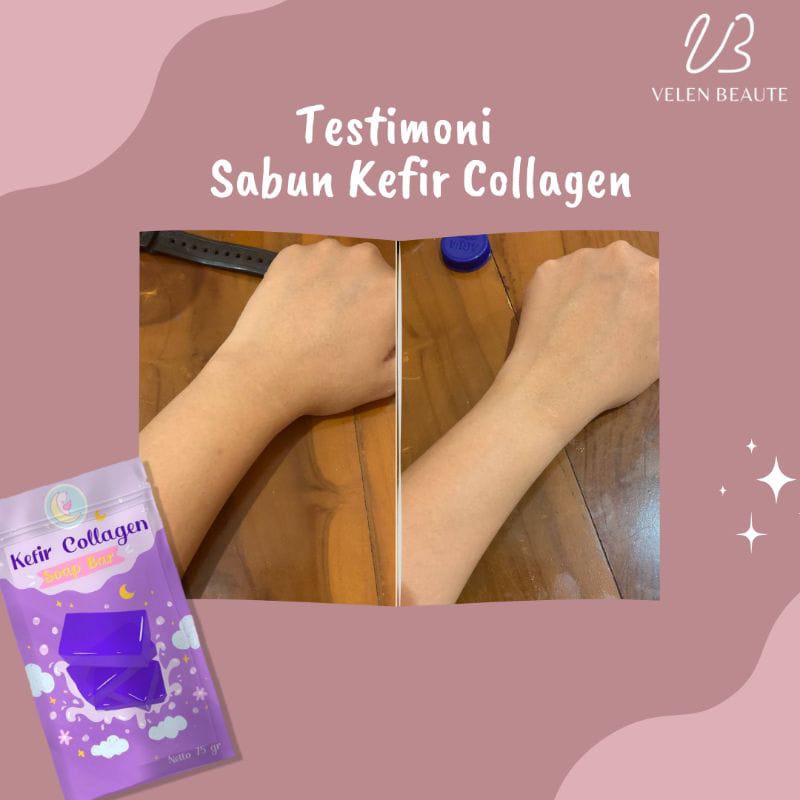 READY STOCK SABUN KEFIR COLLAGEN BY BEAUTYINU SABUN PEMUTIH VIRAL KEFIR COLLAGEN SOAP SABUN KEFIR KOLAGEN