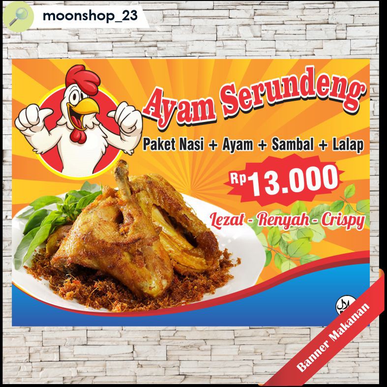 35+ Latest Contoh Banner Makanan Dan Minuman