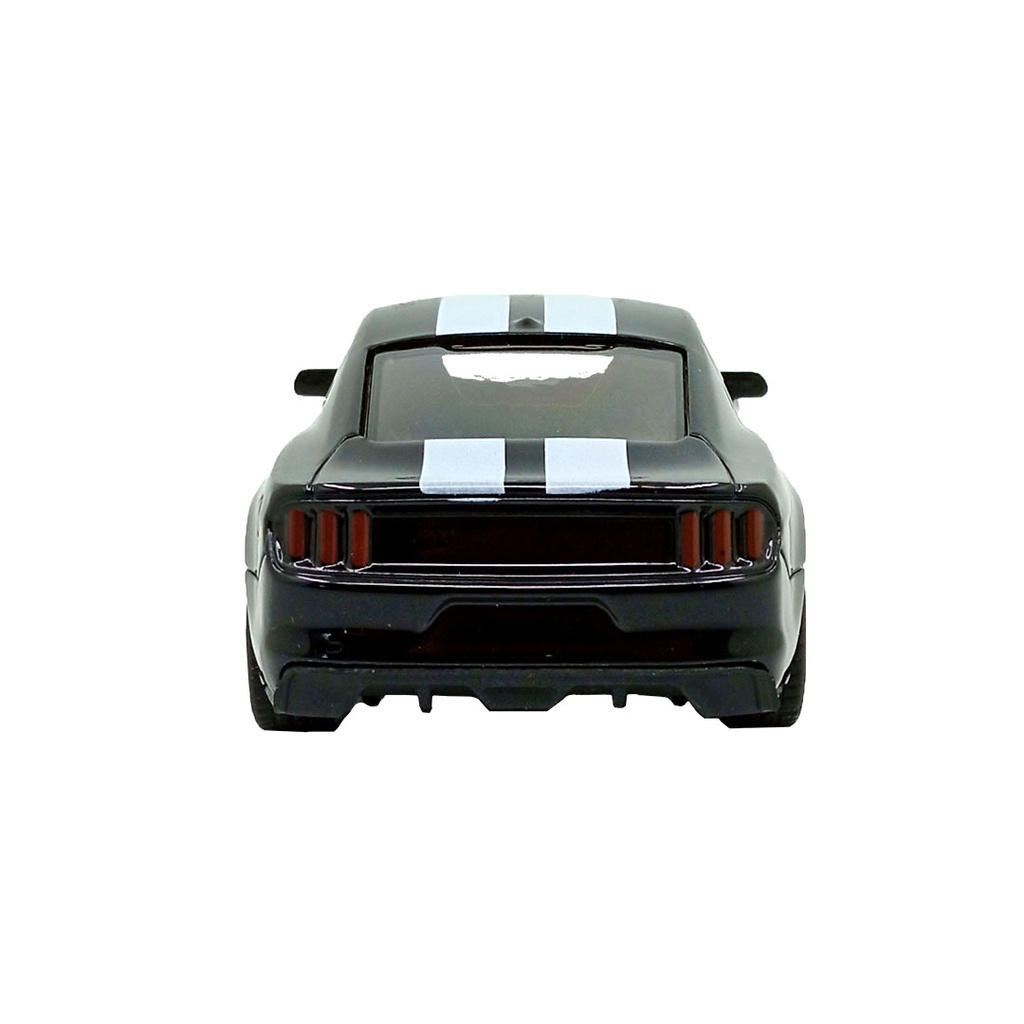 Toy Addict F0rd GT Mustang Sport Car Hitam Diecast Mainan Mobil Balap