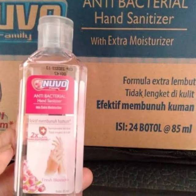 Hand Sanitizer nuvo 85ml