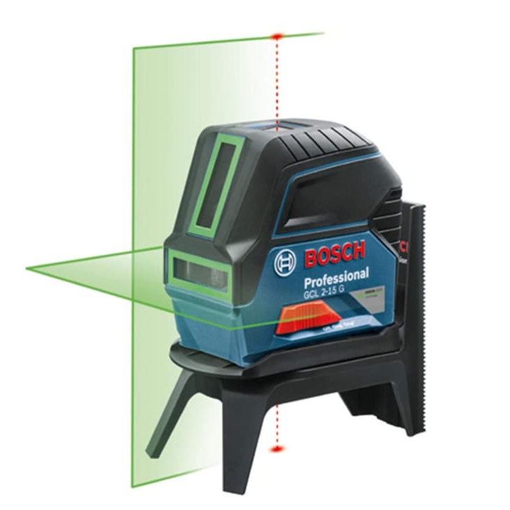 BOSCH GCL 2-15 G Green Laser Level / Leveling Laser Hijau