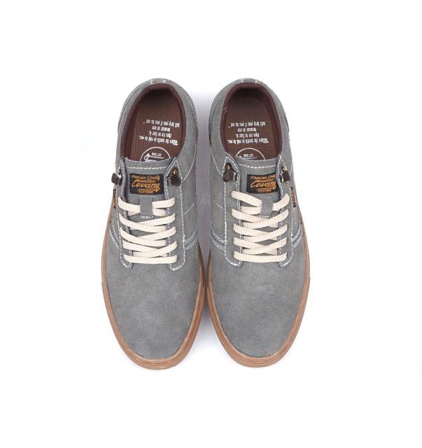 Sepatu Lokal Shoes Local Pride Cevany Gordon Low Cut Grey Gum