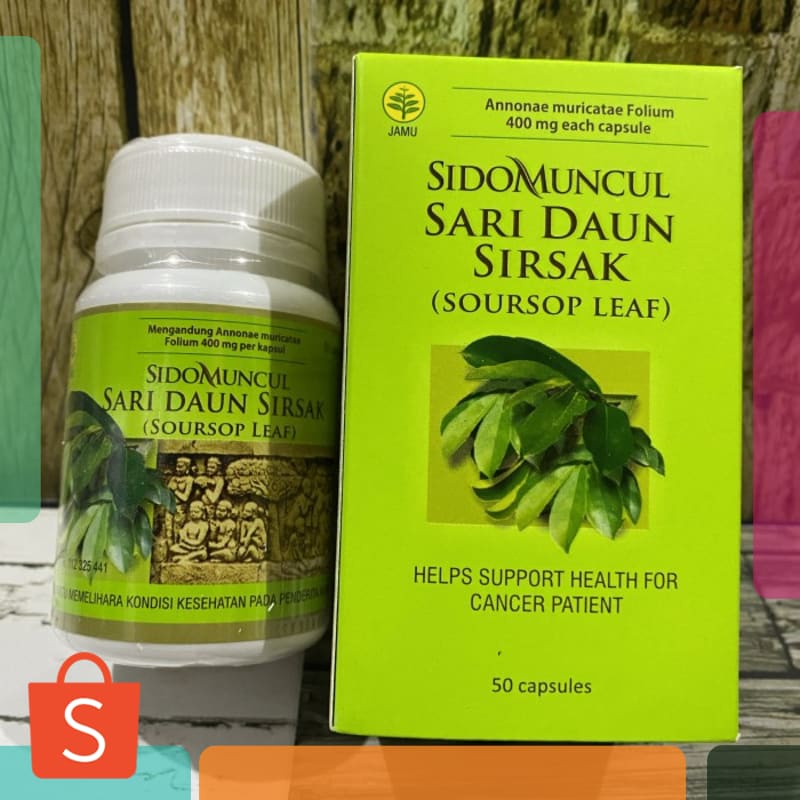 sidomuncul sari daun sirsak