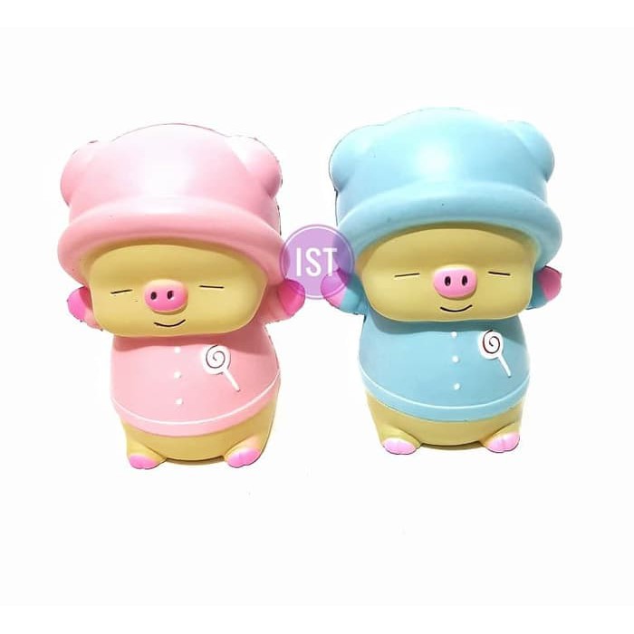 Unik Squishy Jumbo Murah Baby Pig Lucu Limited
