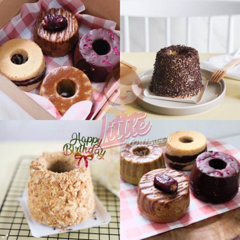 (LS10) Loyang Sifon Mini Diameter 10cm - Loyang Chiffon Mini Kue Bolu Mini