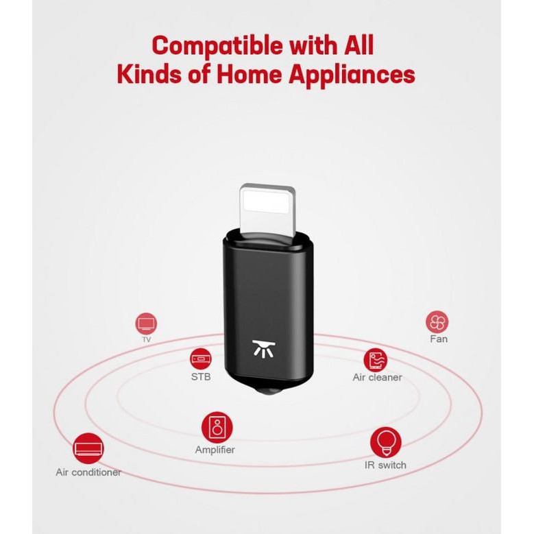 Sale Baseus Actr02 - Universal Wireless Smart Ir Remote Control (Type-C) - Silver