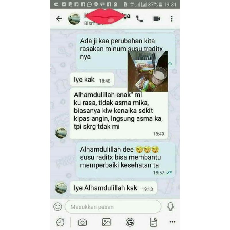 

SUSU RADIX COKLAT NASA DAN SUSU RADIX MADU NASA..SUS KAMBING ETAWA SEGALA MANFAAT