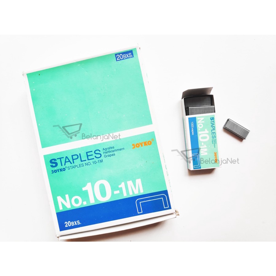 Isi Staples | Refill Stapler Hekter Kecil Joyko No 10-1M