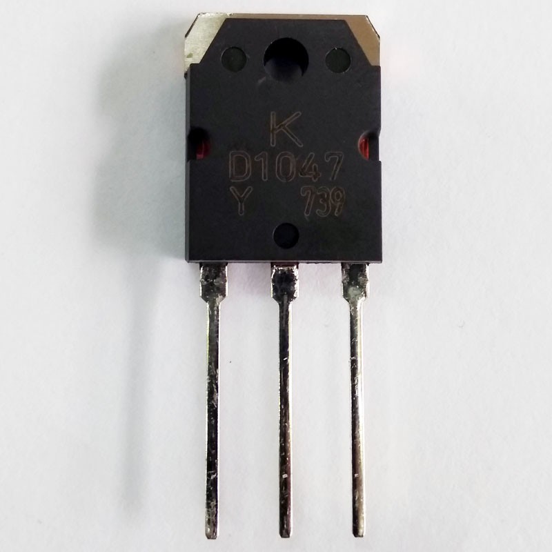 TRANSISTOR KTD1047 D1047 TR D 1047 KEC KTD 1047 TO-3P