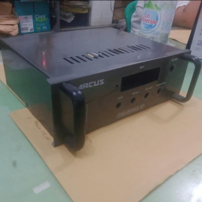 Amplifier / Box Mp3 Mp5 Power Amplifier Casing Murah Meriah Ready