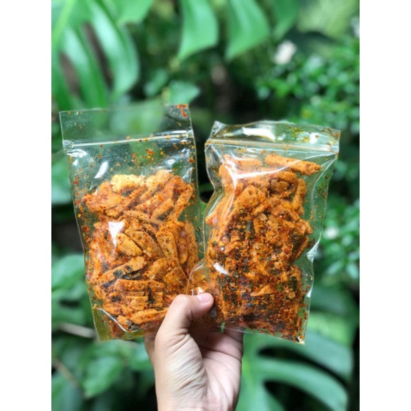 

basreng premium asin pedas daun jeruk 250gr