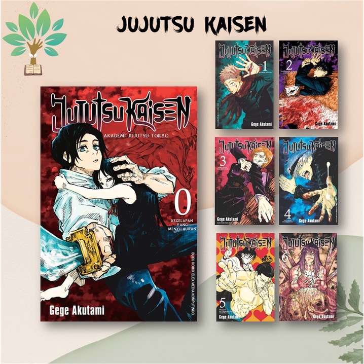 MANGA Jujutsu Kaisen (Bahasa Indonesia) - Gege Akutami