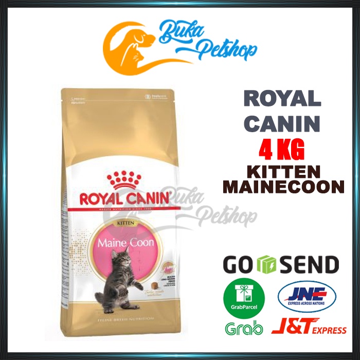 ROYAL CANIN MAINE COON KITTEN 4KG Makanan Kucing Kitten Mainecoon