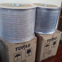 

Ring Jilid Kawat Spiral 1/4 Roll Spool Pitch 3:1 6mm 25 lembar Hvs 70gram Topas O BINDING WIRE