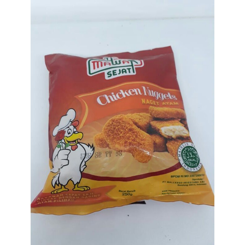 

Tiga mawar sejati/Chicken Nuggets/250g (Bandung)