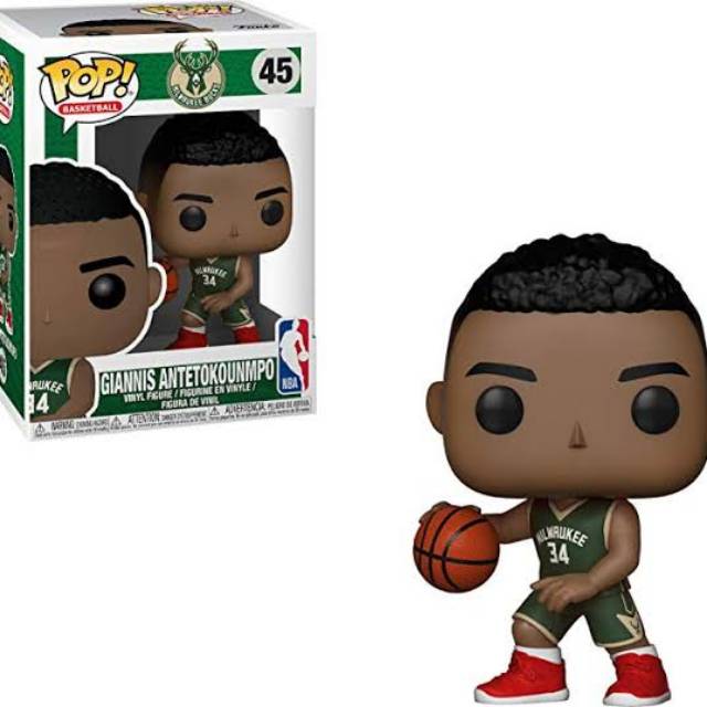Jual FUNKO POP NBA Giannis 