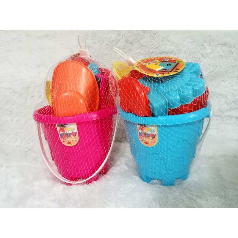 Mainan anak ember pasir / cetakan pasir