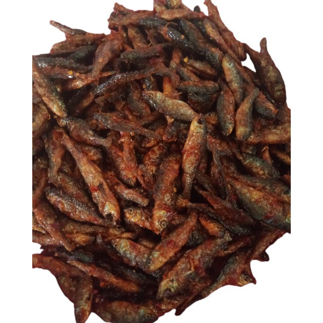 

Baby fish Balado