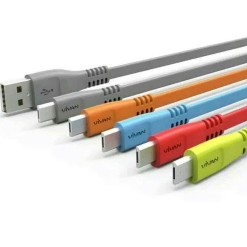 KABEL DATA MICRO USB VIVAN CMS100 2.1A