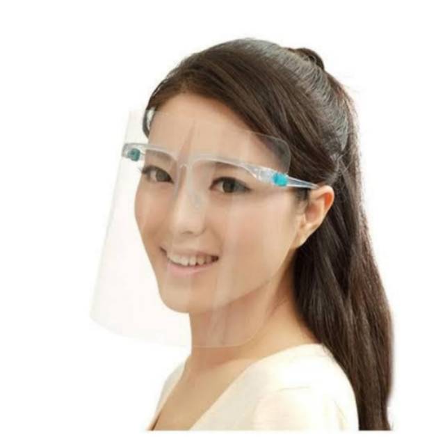 Face shield Kacamata Premium Quality Readystock