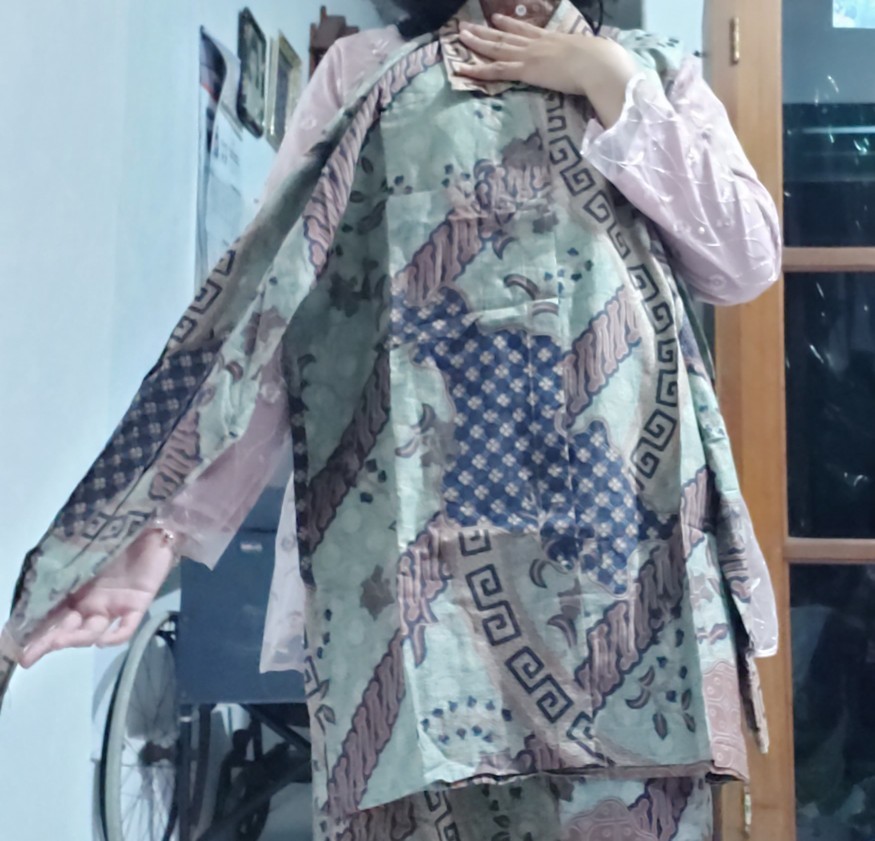 Maura Couple - Sania Ruffle Batik Couple Ori Ndoro Jowi Dnt Garansi Termurah Shopee - Couple Mawar