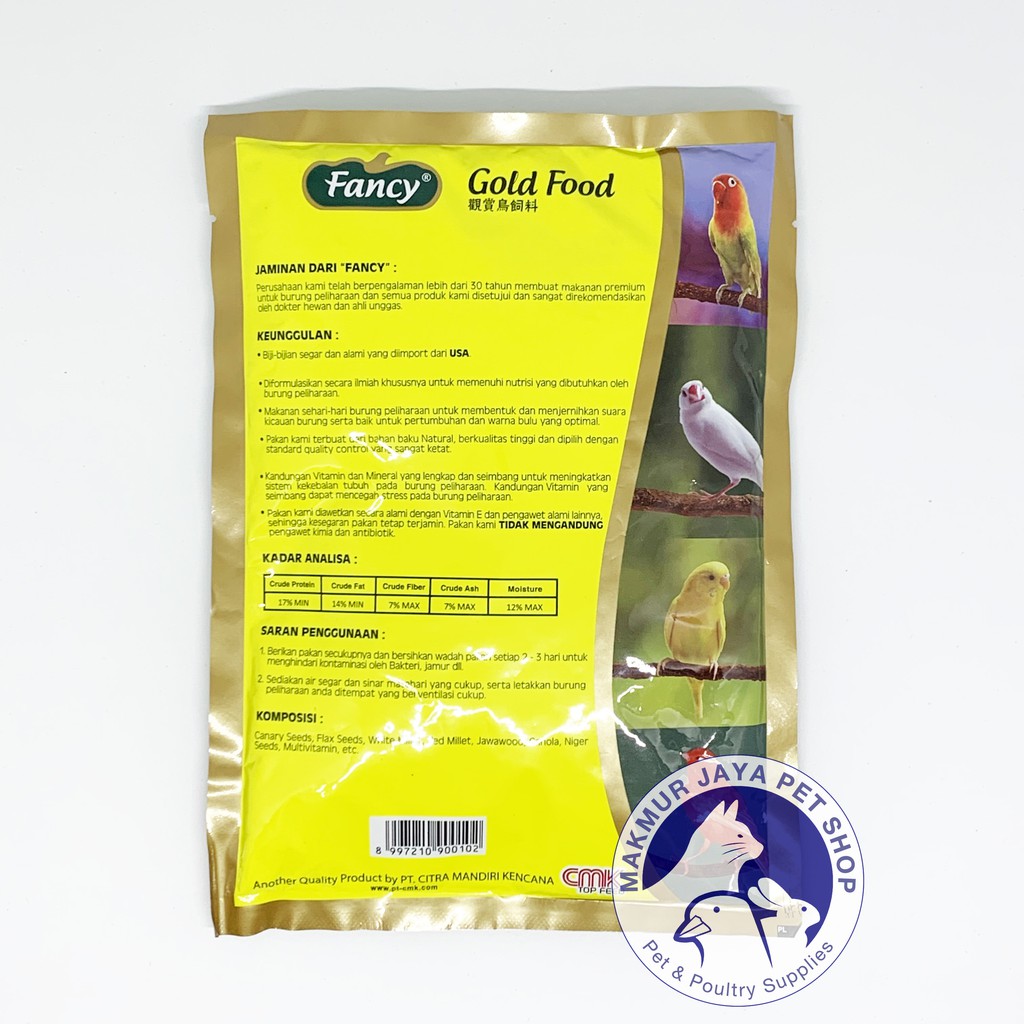 Pakan Burung Kenari Fancy Canary Bird Food 450 gram