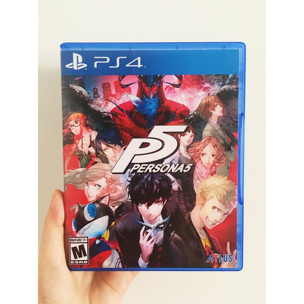 PS4 PERSONA 5 (BEKAS)