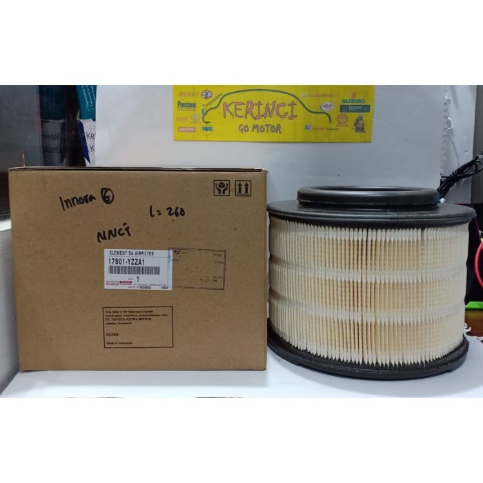 FILTER UDARA TOYOTA HILUX 2009 - FORD EVEREST 3.0 ASLI 17801-YZZA1