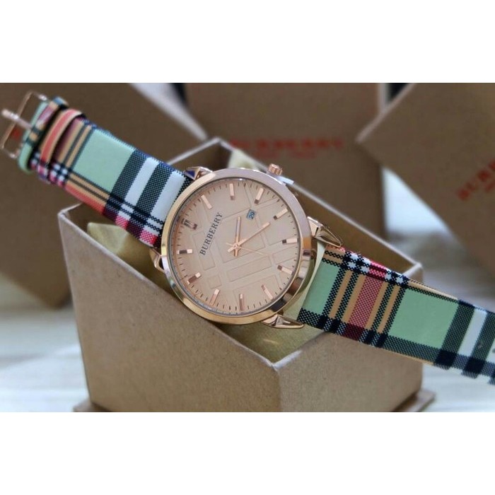 JAM TANGAN WANITA BURBERRY WB WARNA D T1310