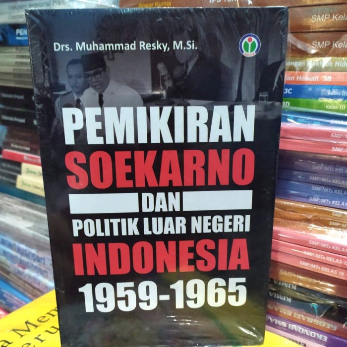 

DISKON SPESIAL BUKU PEMIKIRAN SOEKARNO DAN POLITIK LUAR NEGERI INDONESIA 1959 - 1965 TERLARIS