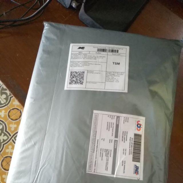 30x38 Cm Plastik Kantong Klip Pond