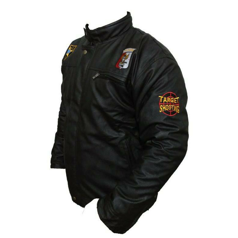 jaket kulit perbakin - jaket perbakin - jaket motor