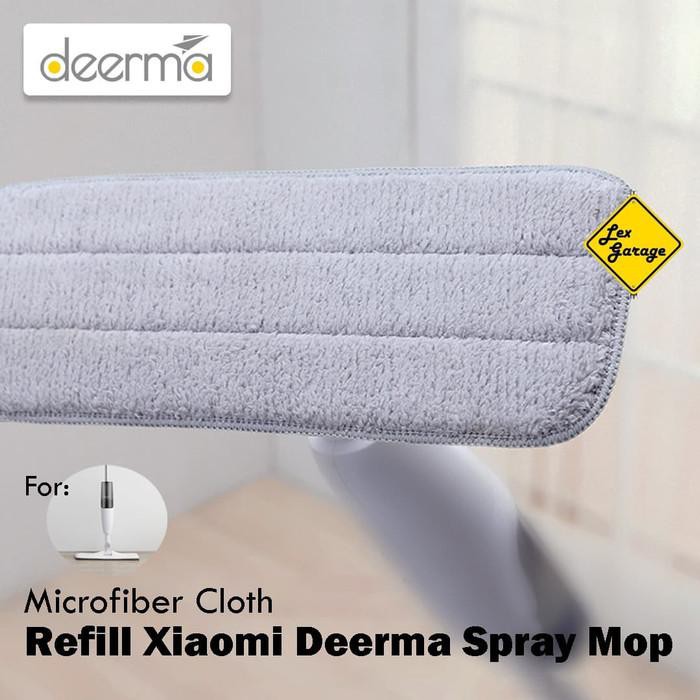 Refill Mop Deerma Microfiber Cloth Replace - Kain Pengganti (1 PCS)