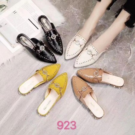 cind 5002, sandal wanita slip-on cantik sandal import fashion keren dan best seller