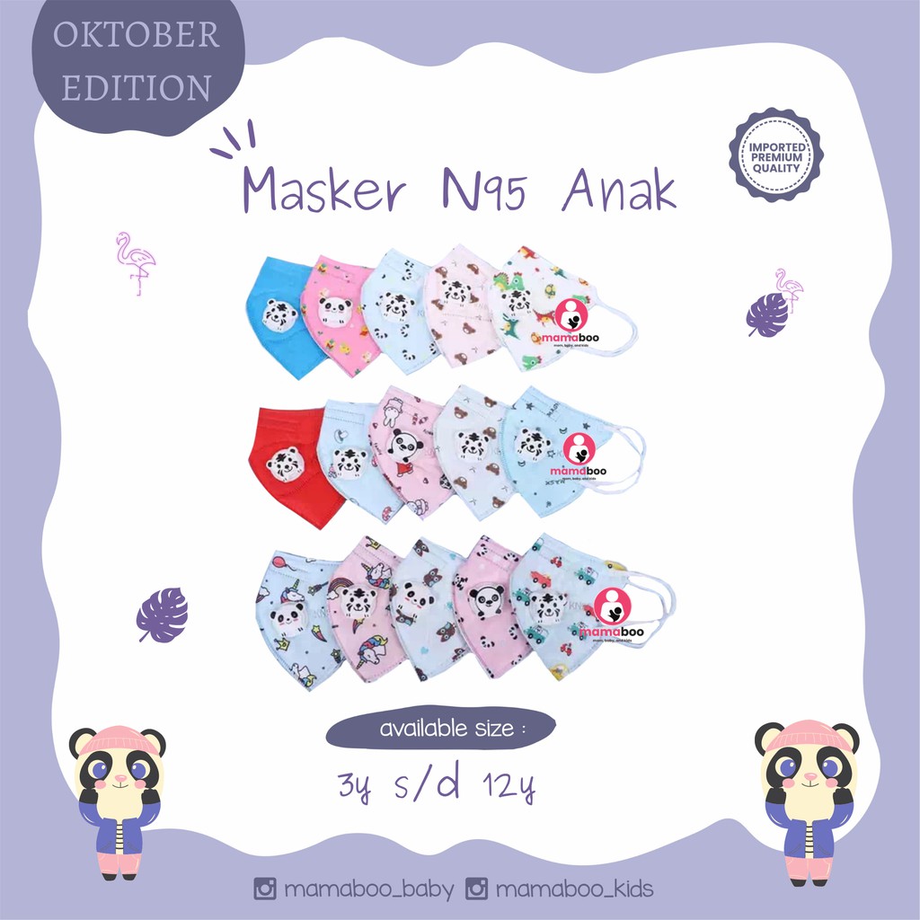 MASKER N95 ANAK